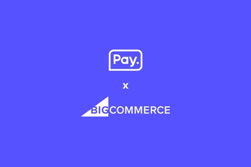 Pay. launches new BigCommerce app.