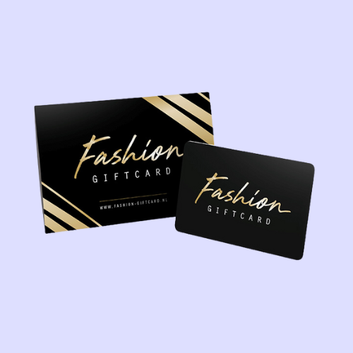 Fashion giftcard