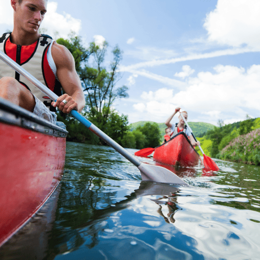 Canoeing