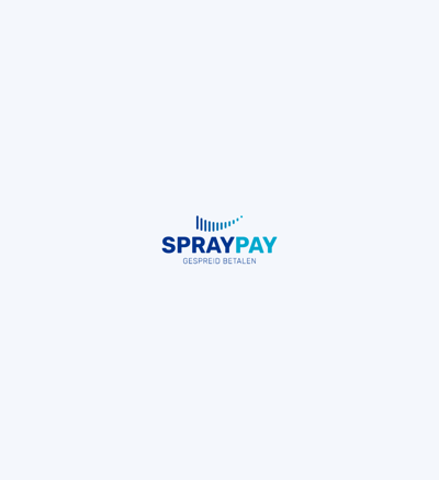 SprayPay: nieuwe look, zelfde conversieverhogende betaalmethode