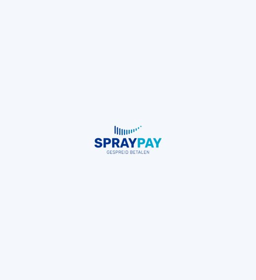 SprayPay: nieuwe look, zelfde conversieverhogende betaalmethode