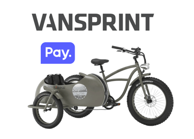 Klantcase VanSprint: alle internationale betaalmethoden met Shopware 6 en Pay.