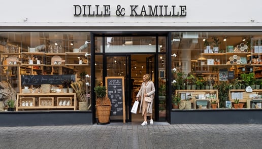 Customer case: Dille & Kamille