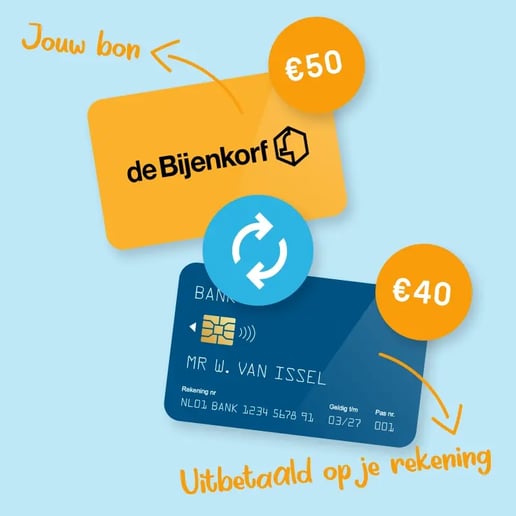 wissel bon